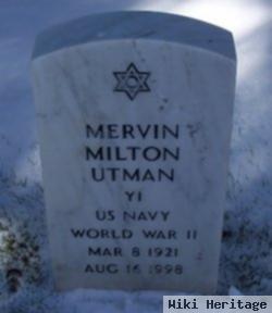 Mervin Milton Utman