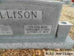 Vivian Mae Ellison