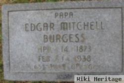 Edgar Mitchell Burgess