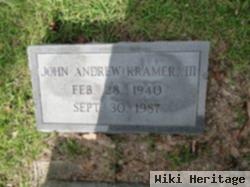 John Andrew Kramer, Iii