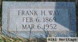 Frank H Way