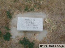 Merle Morrison Sines