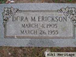 Dora M Erickson