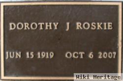 Dorothy J. Roskie