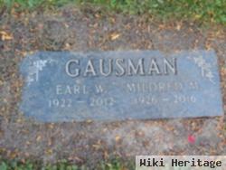 Mildred Mary Richman Gausman