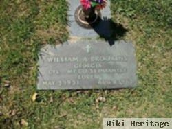 William A. Brookins