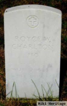 Royce W. Charlton