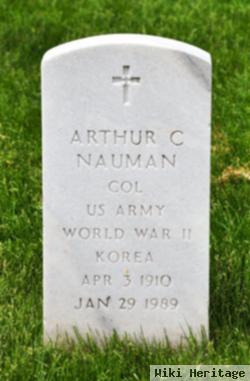 Arthur C Nauman