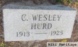 C Wesley Hurd