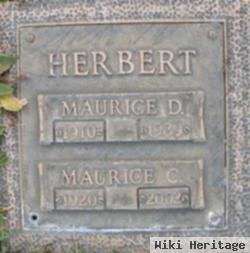 Maurice D Herbert