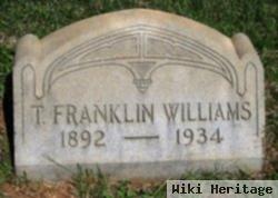 Thomas Franklin Williams