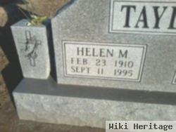 Helen M Taylor