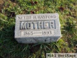 Nettie Hills Hayford