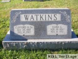 Clifford Harris Watkins, Sr