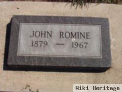 John A. Romine