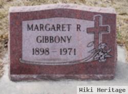 Margaret R. Gibbony