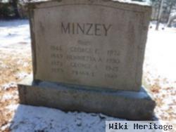 George E. Minzey