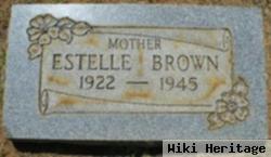 Estelle Morrison Brown