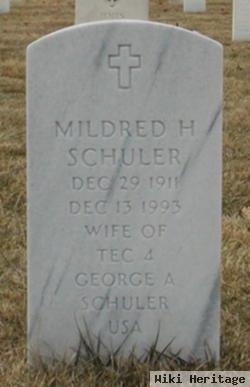 Mildred H Schuler