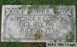 Virginia Frances Chatham Gordon