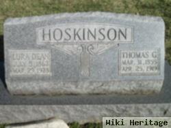 Thomas G Hoskinson