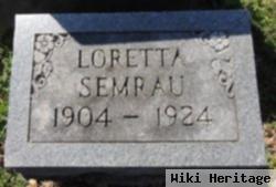 Loretta Rettle Semrau