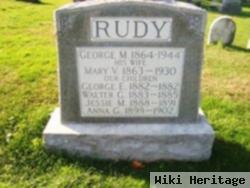 Jessie M Rudy