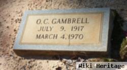 O. C. Gambrell