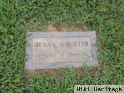 Benny H. Porter
