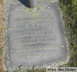 Eva E. Bailey