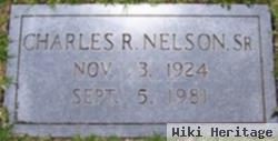 Charles R. Nelson, Sr