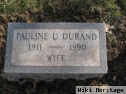 Pauline U. Durand