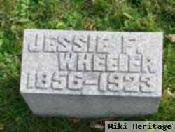 Jessie F Wheeler