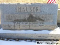 Olga Mae Frederick Hauser