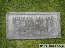Maurice Leland Bunch