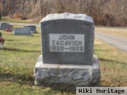 John Zacavich