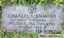 Charles S Simmons