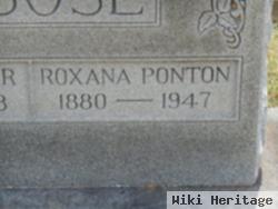 Roxanna Ponton Dubose