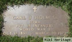 Carl J. Holm, Sr.