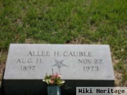 Allee Howsley Cauble