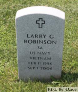 Larry G Robinson