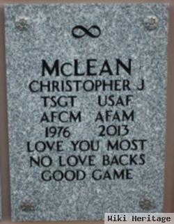 Christopher James Mclean