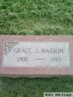 Grace Janis Ridenour Maxson