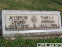 Emma Florence Loudon Johnston