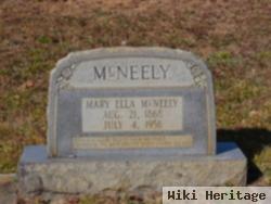 Mary Ella Smith Mcneely