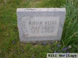 Miriam Weisel