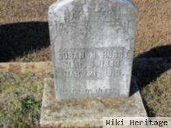 Susannah Melvina "susan" Hogan Hurst