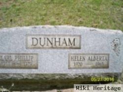 Helen Alberta Dunham