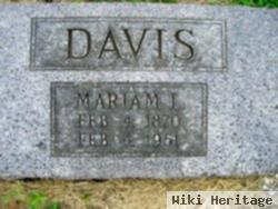 Miriam L. Davis