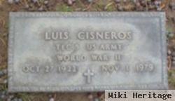 Luis Cisneros